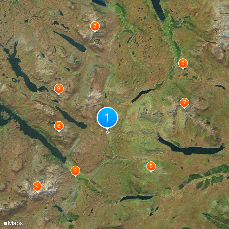 Wester Ross Map
