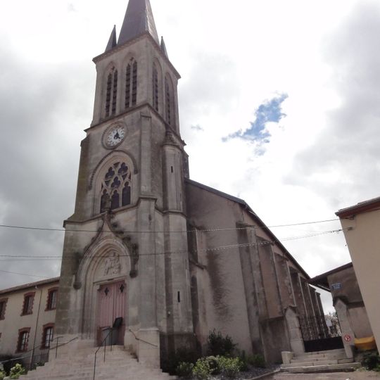 Église Saint-Martin de Benney
