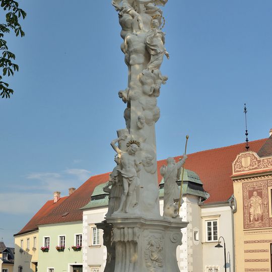 Dreifaltigkeitssäule Drosendorf