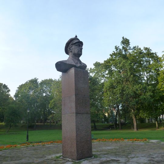 Bust of Ernst Thälmann