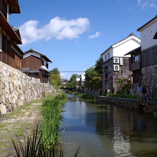 Hachiman, Omihachiman