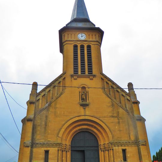 Église Saint-Rémi d'Eix