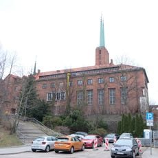 Zespół kościoła parafialnego pw. św. Antoniego i klasztoru franciszkanów, Kornela Ujejskiego 40 w Gdyni