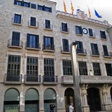 Town hall of Girona
