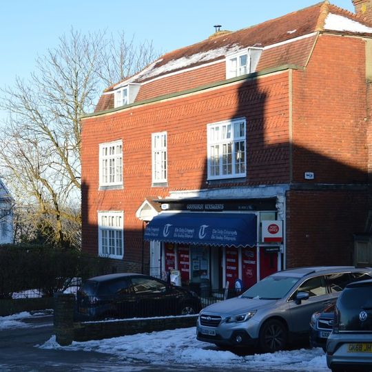 Goudhurst House And Newsagent's Shop