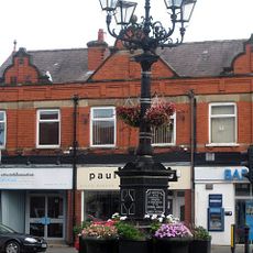 Guide Post, 18 Metres North Of Church Lych Gate