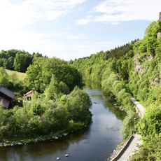 Halser Ilzschleife NE von Hofbauer