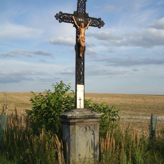 Kříž na křižovatce silnice z Boňova do Štěpánovic
