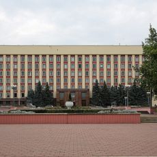 Галоўны корпус Гомельскага дзяржаўнага медыцынскага ўніверсітэта