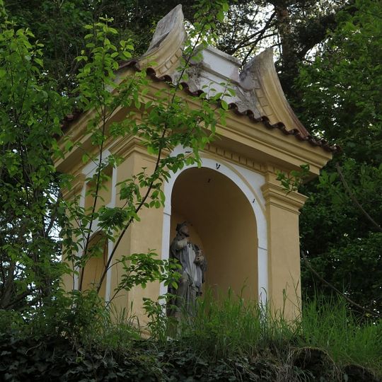 Výklenková kaplička