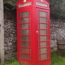 K6 Telephone Kiosk Oppposite Manor Farm House