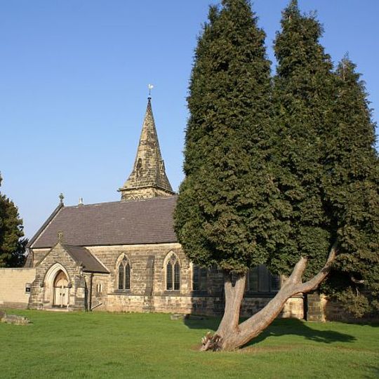 St Giles' Church, Normanton, Derby