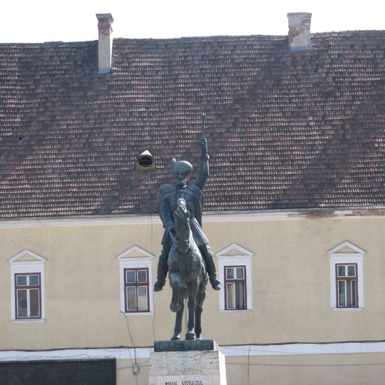 Statuia ecvestră a lui Mihai Viteazul din Alba Iulia