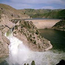 Arrowrock Dam