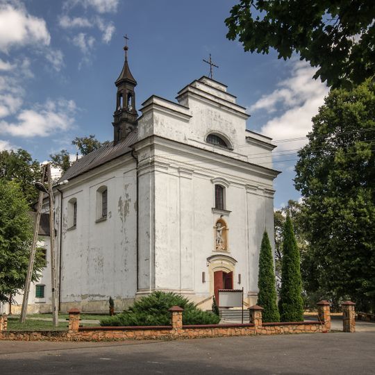 Kościół Św. Trójcy, lata 1778-1782