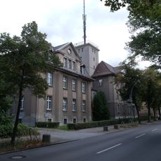 Feuerwache & Polizeigebäude Rathausstraße 70 & 72
