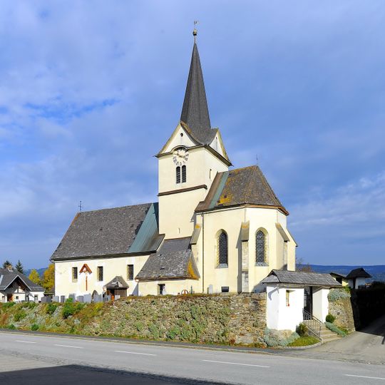 Pfarrkirche St Nikolaus, Preitenegg