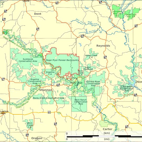 Roger Pryor Pioneer Backcountry