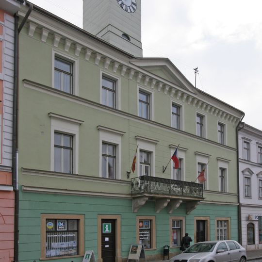 Town hall in Jaroměř