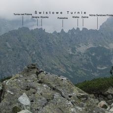 Wielka Świstowa Turnia