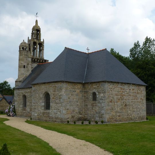 Église Saint-Méen de Lannevent à Bégard