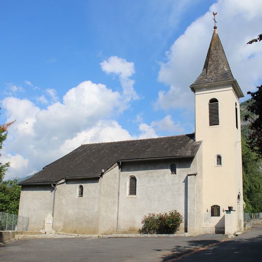 Église Saint-Michel d'Agos-Vidalos