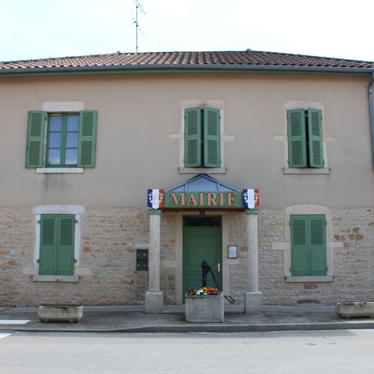 Town hall of Montcet