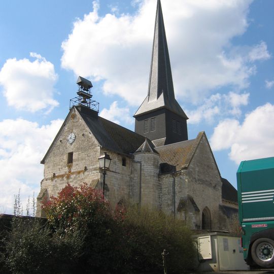 Église Notre-Dame de Villers-devant-le-Thour