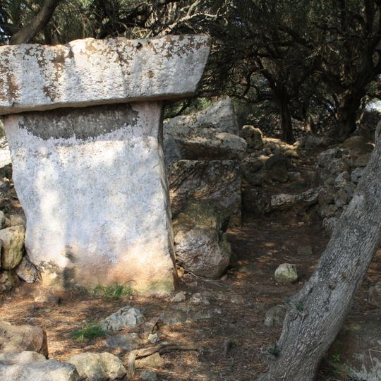 Poblat talaiòtic de Torrellafuda