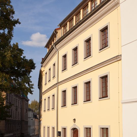 Fassade Silbermannstraße 2