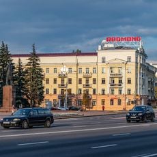 Monument to Mikhail Kalinin, Minsk