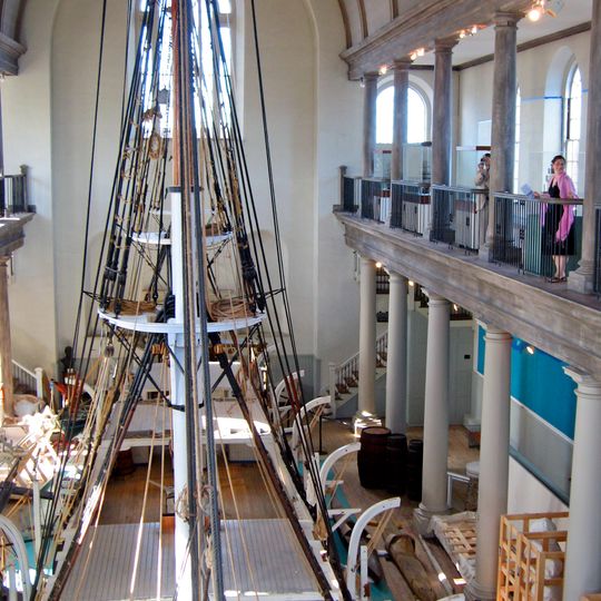 New Bedford Whaling National Historical Park