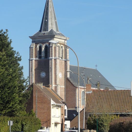 Église Saint-Amand de Flers-en-Escrebieux