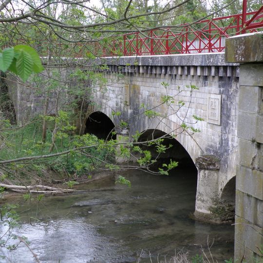 Pont-canal du Melda