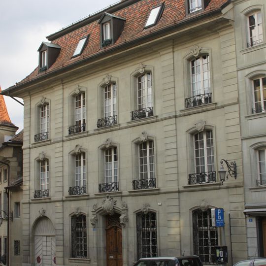 Tobie de Castella de Delley House