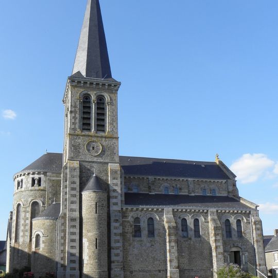 Église Saint-Jean-Baptiste de Carelles