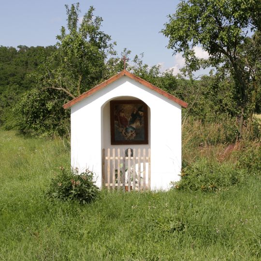 Chapel-shrine in Mělčany