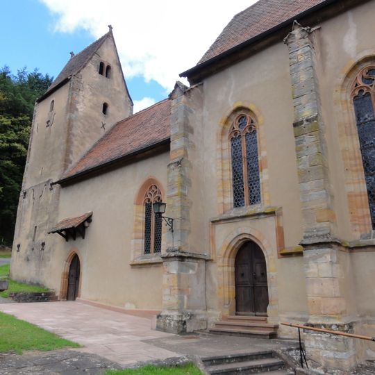 Église mixte Saint-Jacques-le-Majeur de Reipertswiller