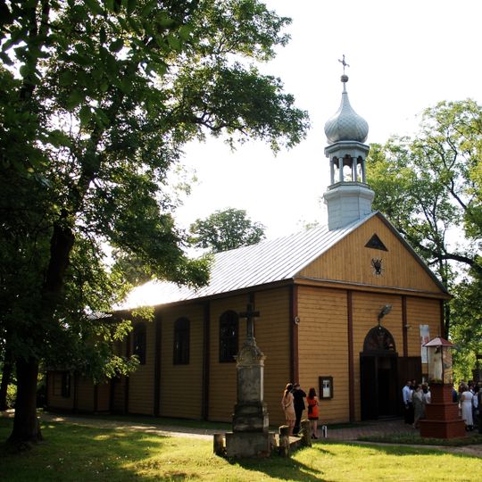 Kościół Matki Boskiej Częstochowskiej w Święcieńcu