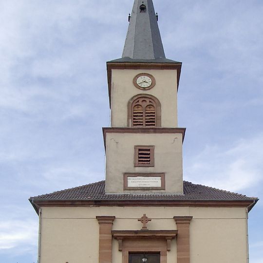 Église Saint-Étienne de Morschwiller
