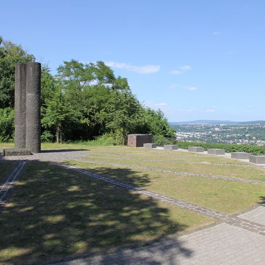 Rittersturz-Denkmal in Koblenz