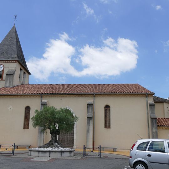 Église Saint-Barthélemy-et-Saint-Roch de Castets