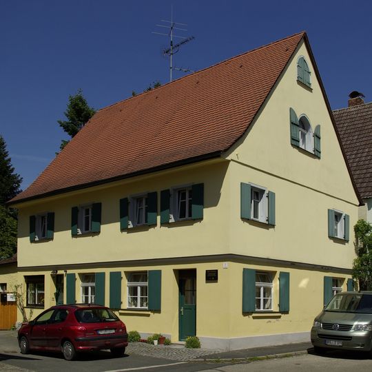 Ehemaliges Bäcker- und Weberhaus