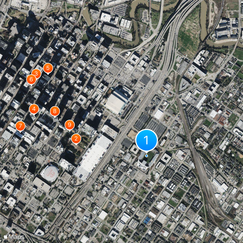Shell Energy Stadium Map