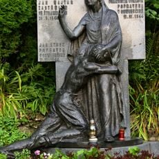 World War II memorial in Štramberk