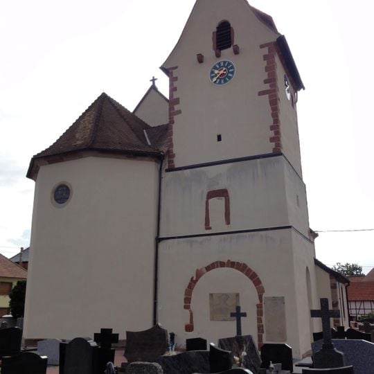 Église Saint-Nicolas de Wingersheim