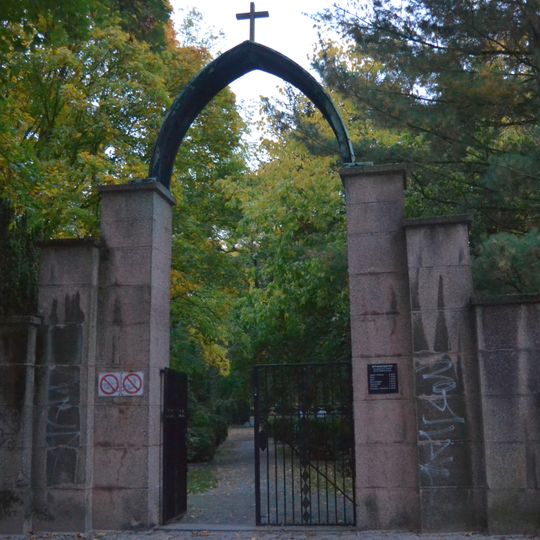 Evangelischer Friedhof Friedrichshagen