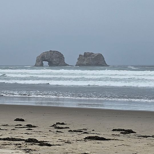 Twin Rocks Turnaround