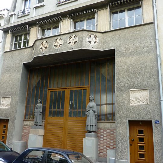 Atelier du sculpteur Quillivic