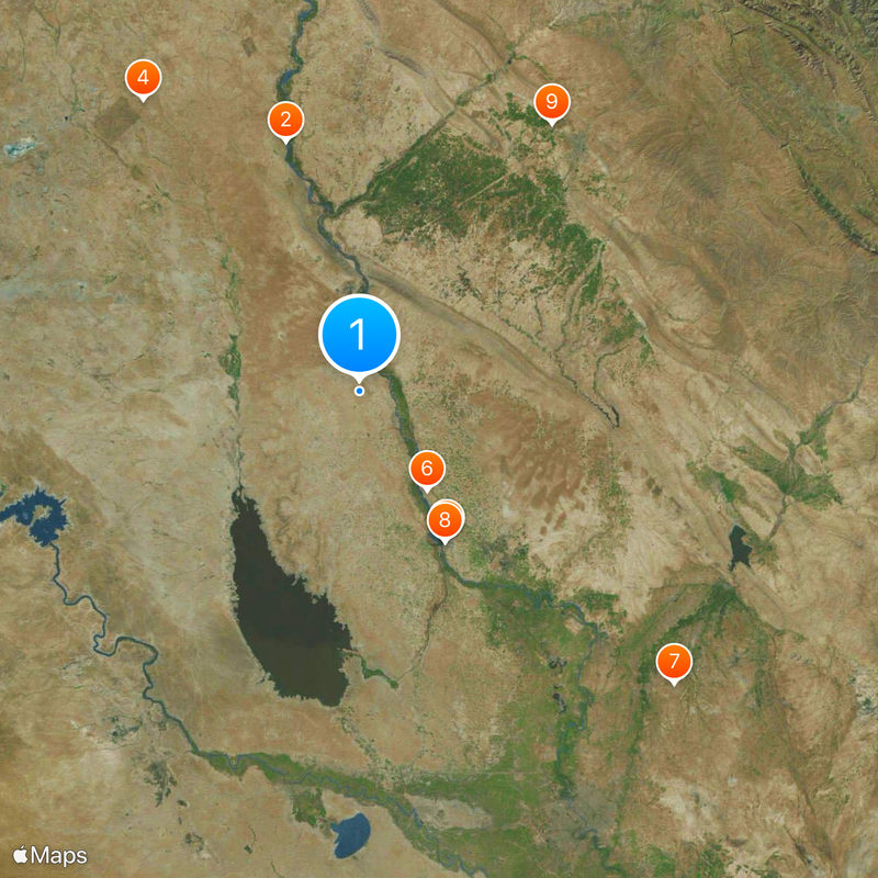 Camp Speicher Map